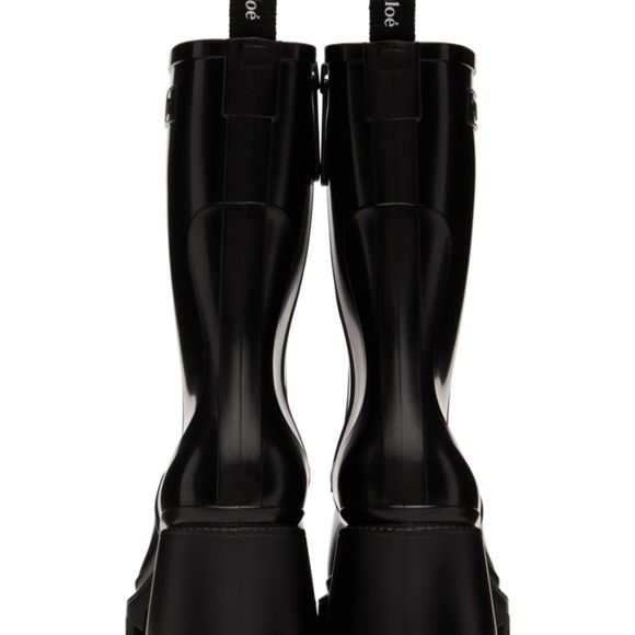 Chloe NEW Black Betty Boots Size 7 - Picture 4 of 10